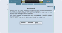 Desktop Screenshot of javornik-sumava.ceskehory.cz