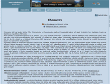 Tablet Screenshot of chomutov.ceskehory.cz