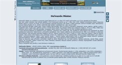Desktop Screenshot of hermanuv-mestec.ceskehory.cz