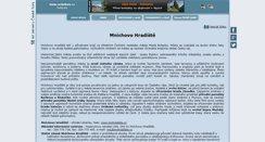 Desktop Screenshot of mnichovo-hradiste.ceskehory.cz