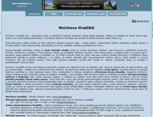 Tablet Screenshot of mnichovo-hradiste.ceskehory.cz