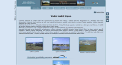 Desktop Screenshot of lipno.ceskehory.cz