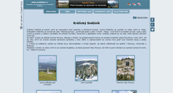 Desktop Screenshot of kralicky-sneznik.ceskehory.cz