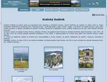 Tablet Screenshot of kralicky-sneznik.ceskehory.cz