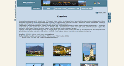 Desktop Screenshot of kraslice.ceskehory.cz