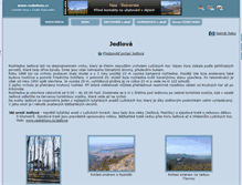Tablet Screenshot of jedlova.ceskehory.cz